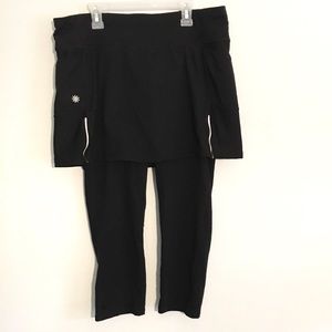 Athleta Skirt with Leggings